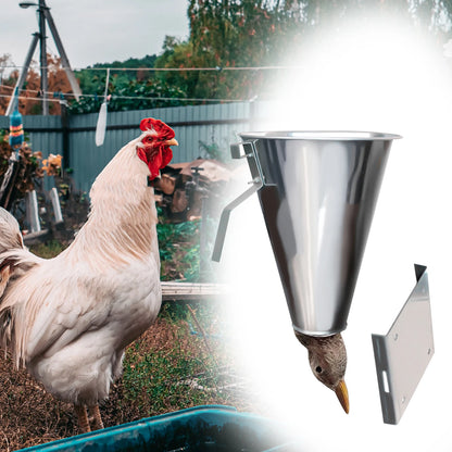 Stainless Steel Poultry Restraining Cone