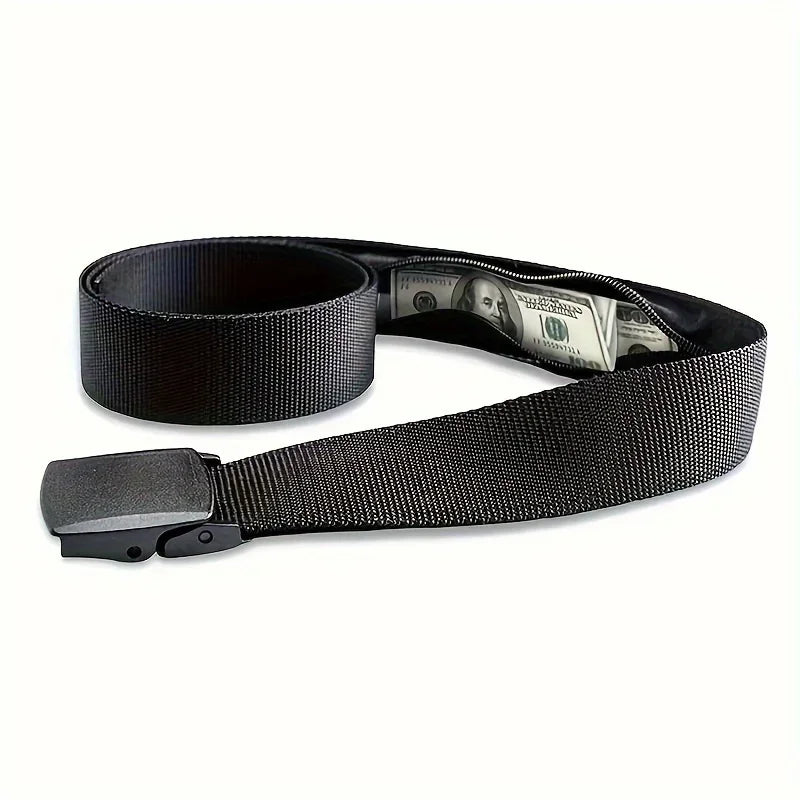 Anti-Theft Hidden Money Belt Bag