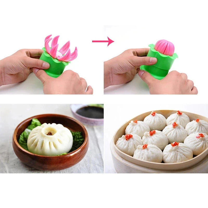 Chinese Bun Dumpling Making Mould