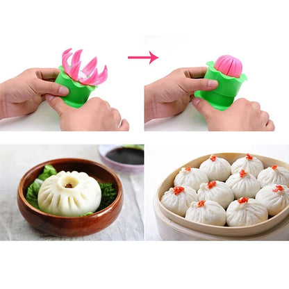 Chinese Bun Dumpling Making Mould