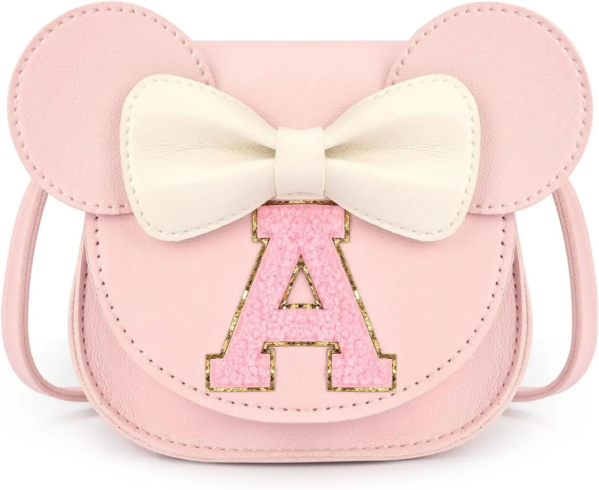 Personalised Initial Kids Crossbody Bag