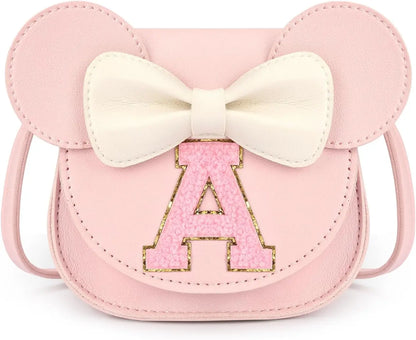 Personalised Initial Kids Crossbody Bag