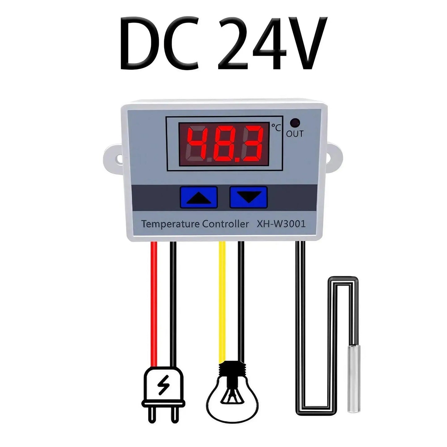 Digital Temperature Controller Thermostat Switch
