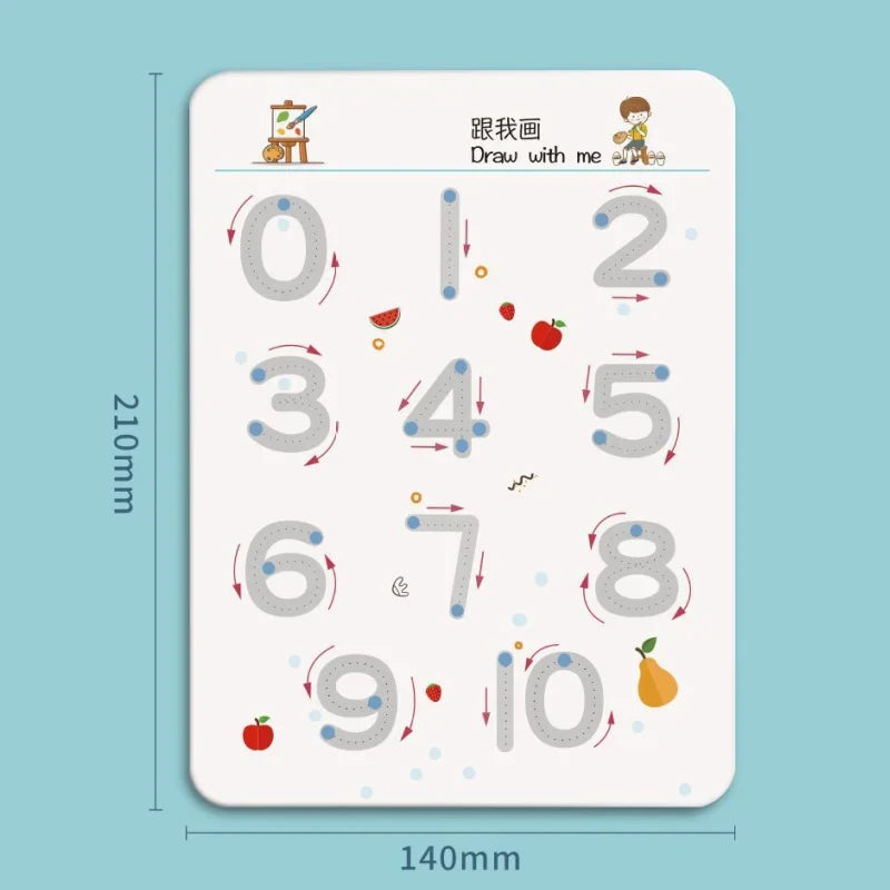 Magical Montessori Tracing Workbook