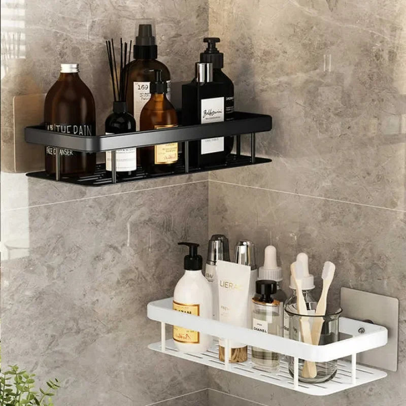 Wall-Mounted Corner Storage Shelf Set