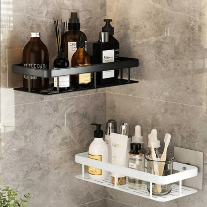 Wall-Mounted Corner Storage Shelf Set