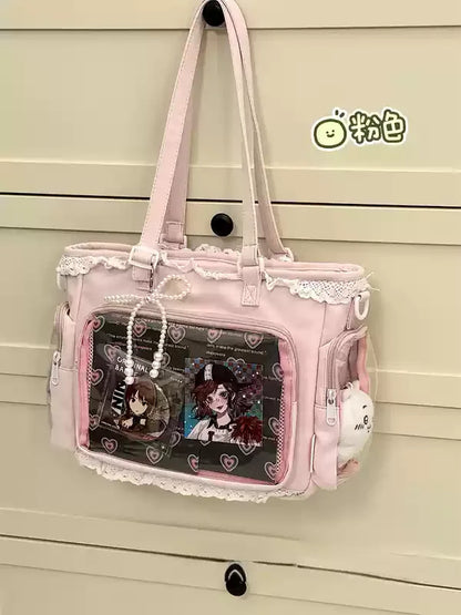 Anime Ita Crossbody Display Bag