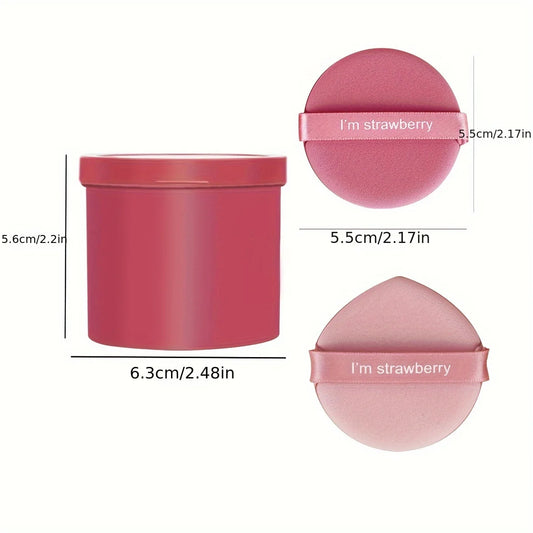 Air Cushion Makeup Puff Set
