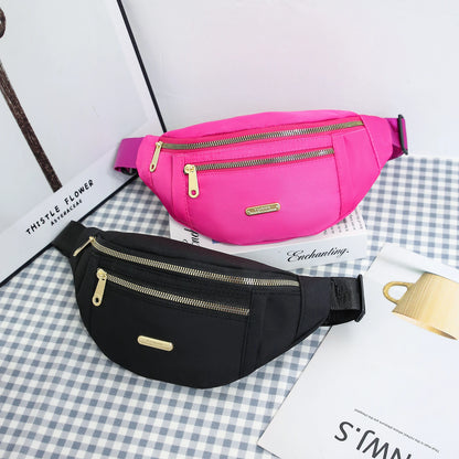 Multi-Layer Sports Waist Bag