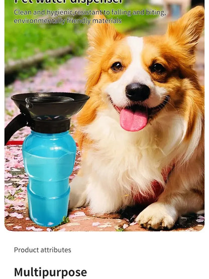 Portable Dog Water Bottle