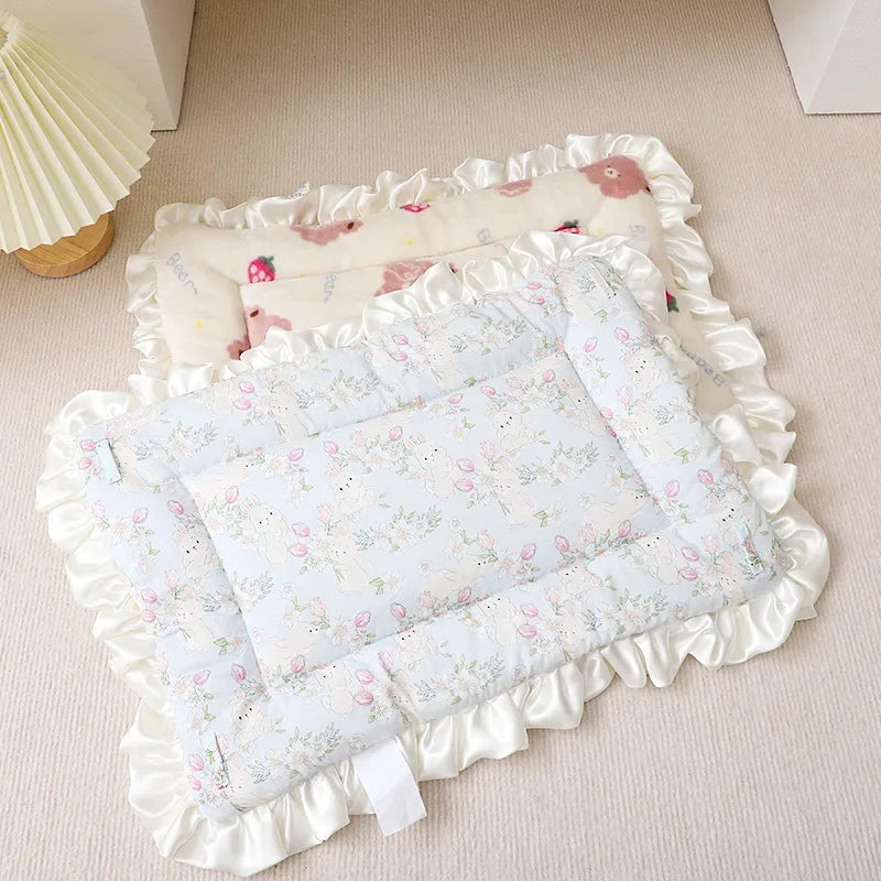 Pet Sleeping Mat – Thickened Warm Dog & Cat Bed Blanket