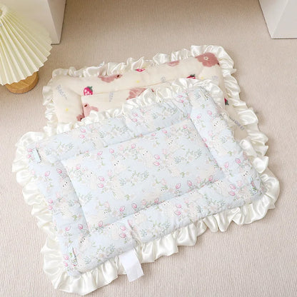 Pet Sleeping Mat – Thickened Warm Dog & Cat Bed Blanket
