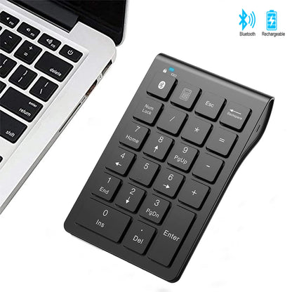 Rechargeable Bluetooth Numeric Keypad