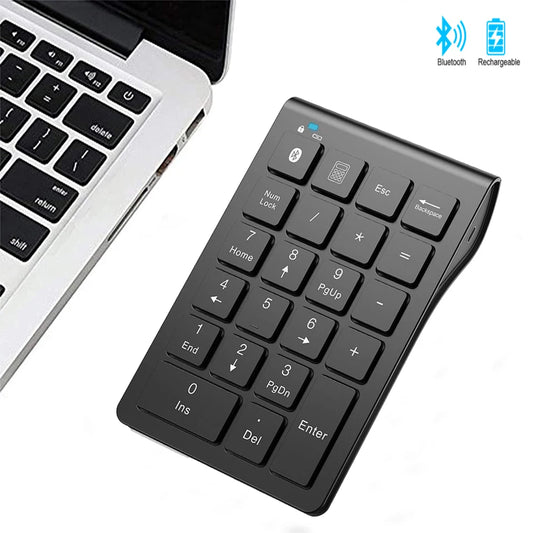 Rechargeable Bluetooth Numeric Keypad