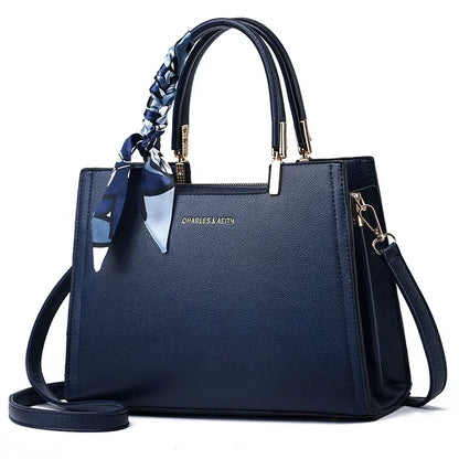 Luxury Women’s Structured Satchel Shoulder & Crossbody Handbag