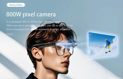 AI Camera Smart Glasses