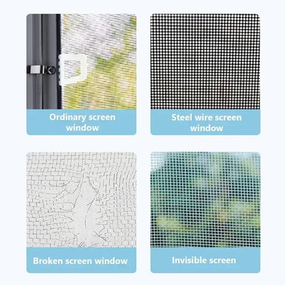 Self-Adhesive Window Screen Repair Tape