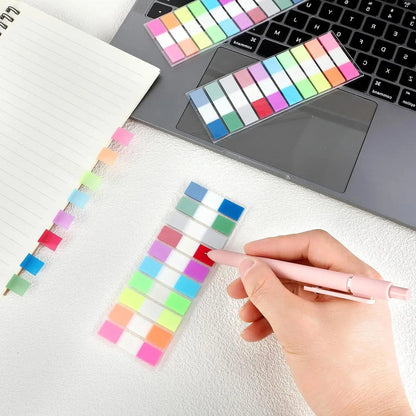 Colourful Sticky Index Tabs