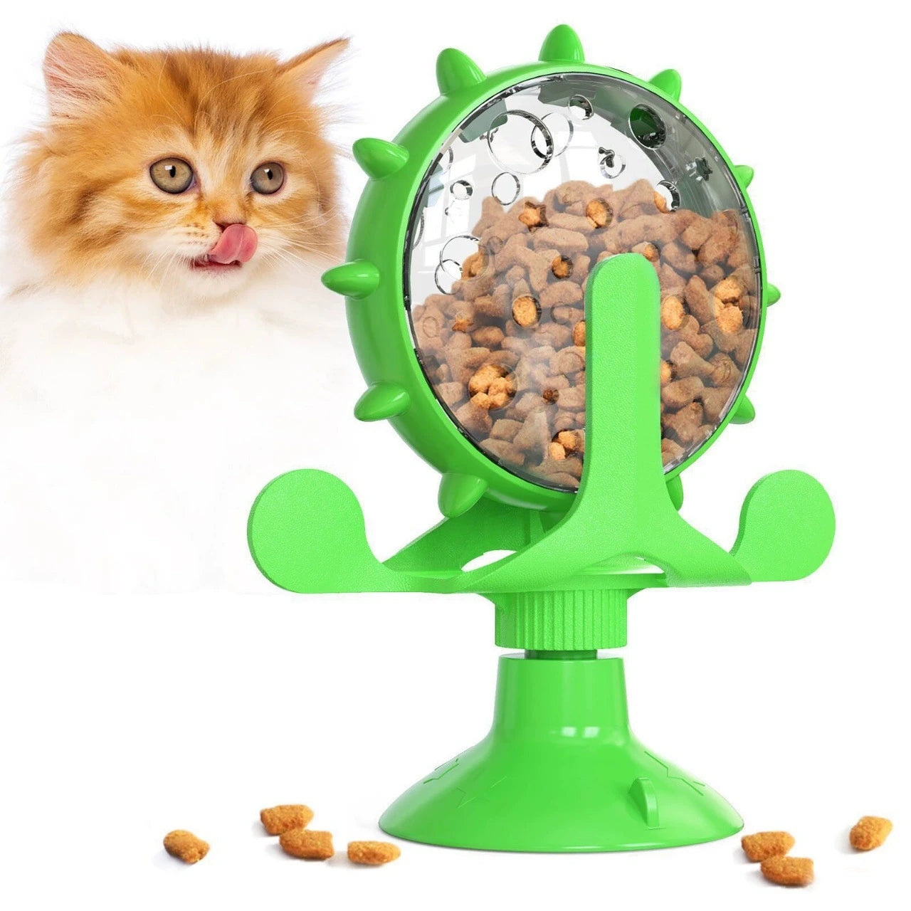 Cat & Dog Interactive Food Dispenser Toy