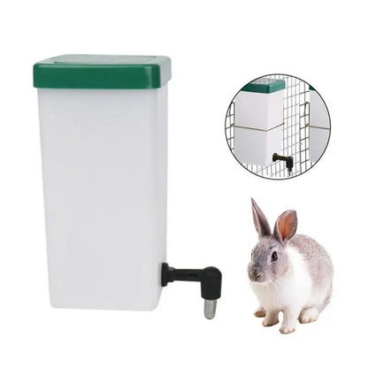 Automatic Pet Cage Water Bottle Dispenser