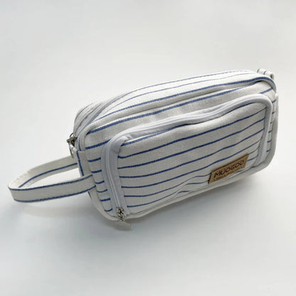 Large Capacity Canvas Pencil Case