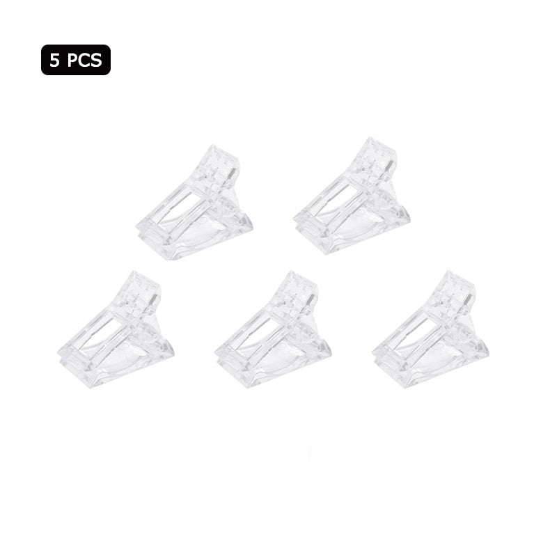 Acrylic Nail Clip Transparent Gel