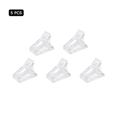 Acrylic Nail Clip Transparent Gel