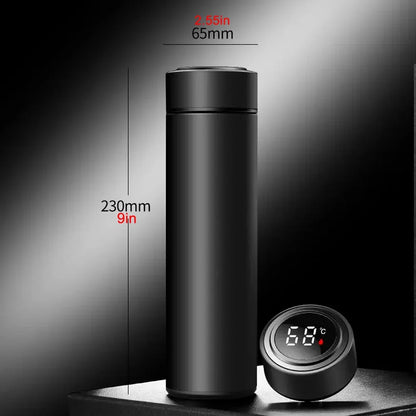 Smart Temperature Display Thermos Bottle