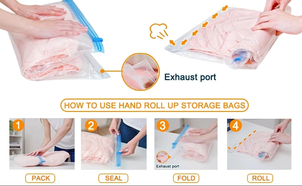 Travel Compression Storage Bags