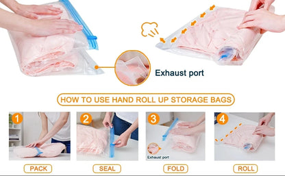 Travel Compression Storage Bags