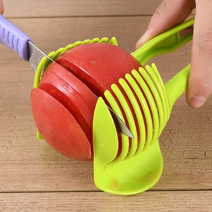 Handheld Tomato Slicer