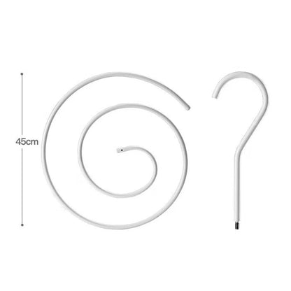 Round Spiral Sheet Hanger