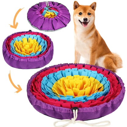 Flower Snuffle Feeding Mat