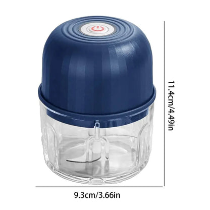 USB Portable Electric Garlic Chopper 260ML