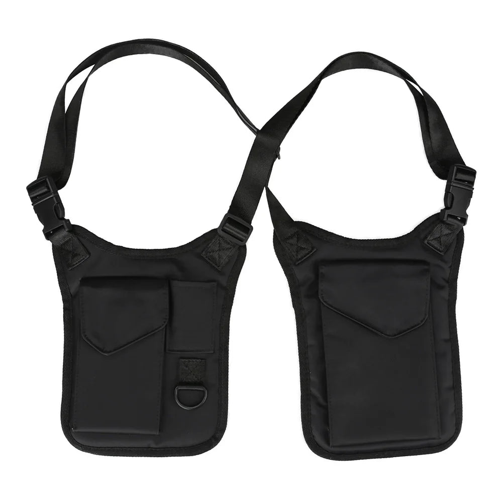 Anti-Theft Nylon Shoulder Sling Bag