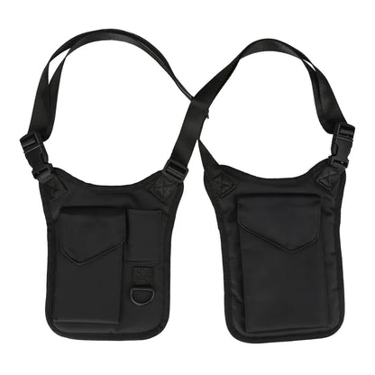Anti-Theft Nylon Shoulder Sling Bag