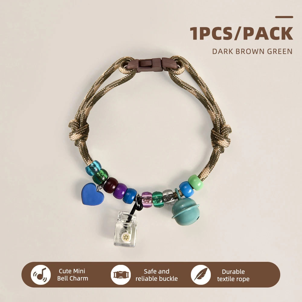 Beaded Pet Necklace Collar