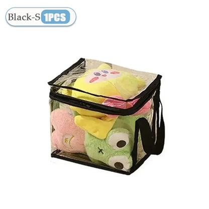 Transparent Waterproof Folding Toy Storage Box