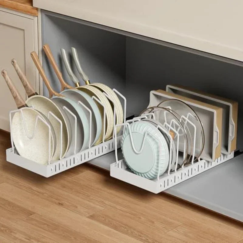 Pull Out Pots & Pans Organizer