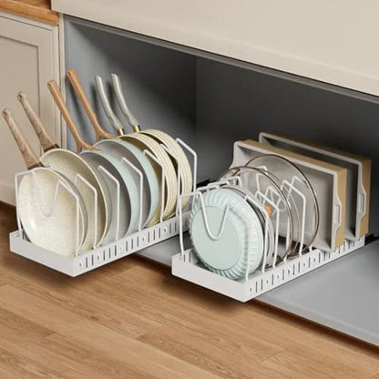 Pull Out Pots & Pans Organizer