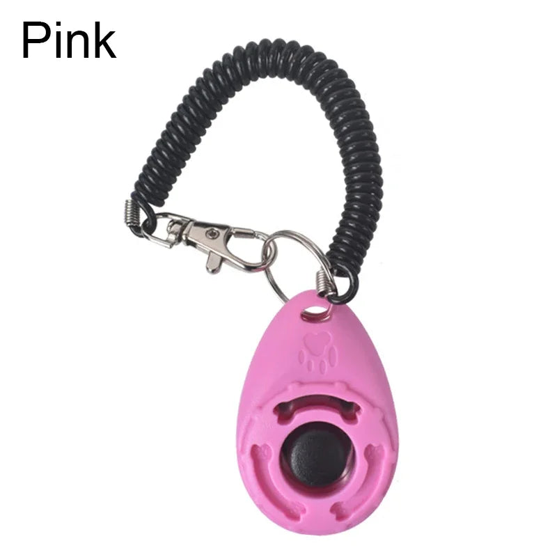 Pet Training Clicker with Wrist Strap