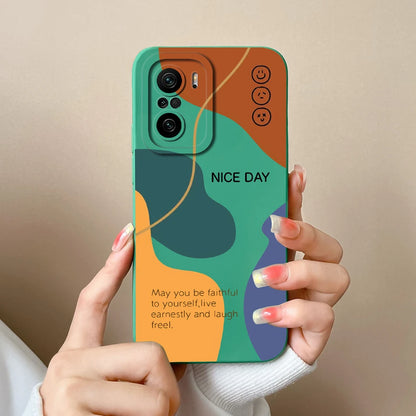 Liquid Silicone Case for Redmi K40 Series