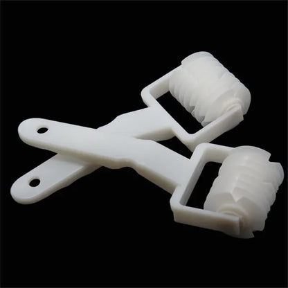 Plastic Lattice Pastry Roller Cutter