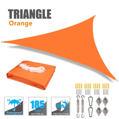 Waterproof Triangle Sun Shade Sail