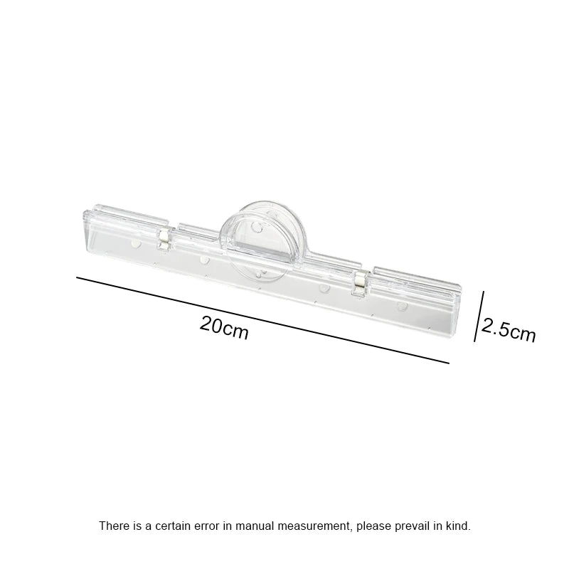 Magnetic Transparent Binder Clip