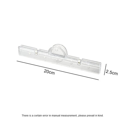 Magnetic Transparent Binder Clip