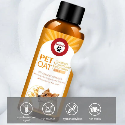 3-in-1 Pet Shampoo & Conditioner – 100ml