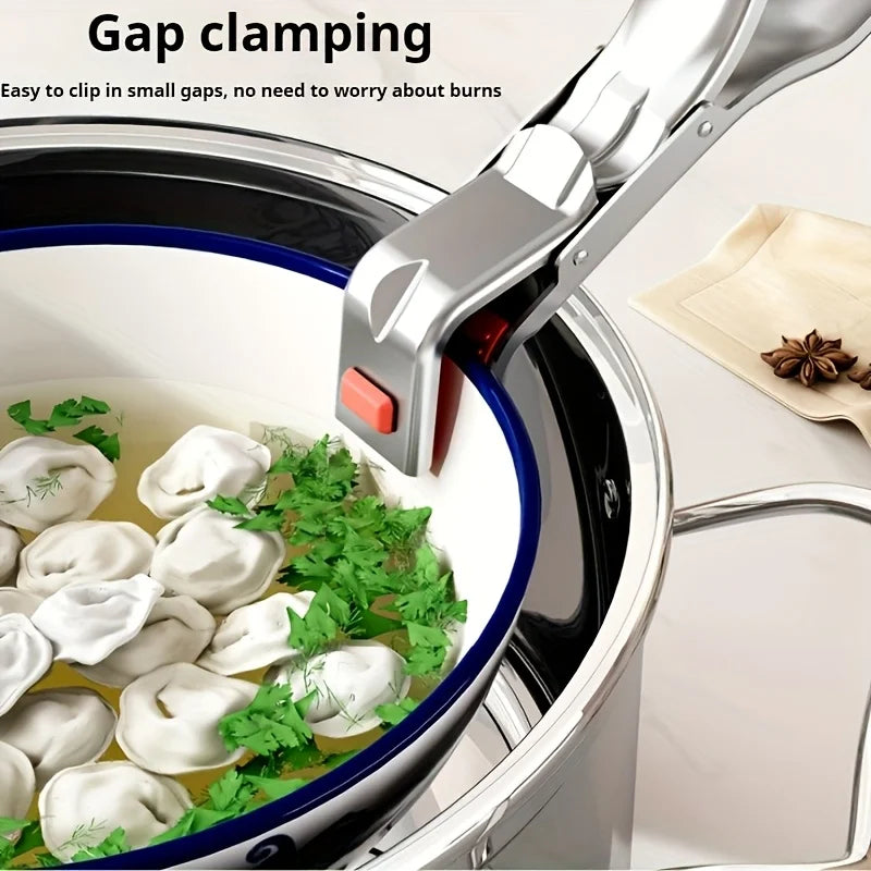 Anti-Scald Bowl & Pan Gripper Tongs