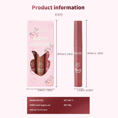 Matte Velvet Lip Glaze Set