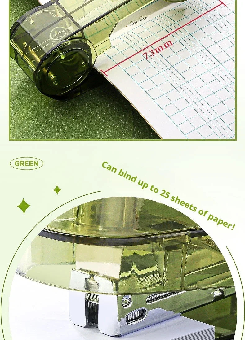 360° Rotating Desktop Stapler